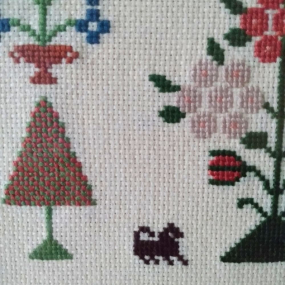 ABC sampler Needlepoint - Picture 4 of 13